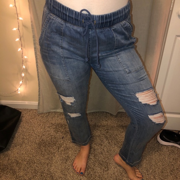 Mock cloth jeans - Picture 5 of 5